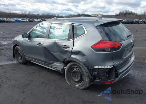 2017 Nissan Rogue S from USA, damaged, VIN KNMAT2MV9HP555495